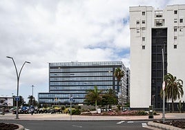 Imagen de archivo de la Ciudad de la Justicia de Las Palmas.