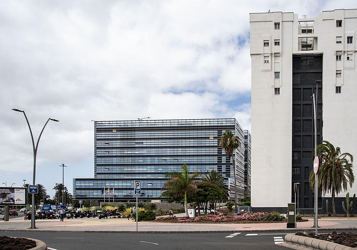Imagen de archivo de la Ciudad de la Justicia de Las Palmas.