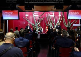 El foro «El cambio climático en la estrategia de las empresas» celebrado en la sede de CANARIAS7.