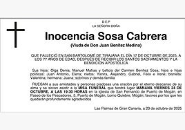 Inocencia Sosa Cabrera