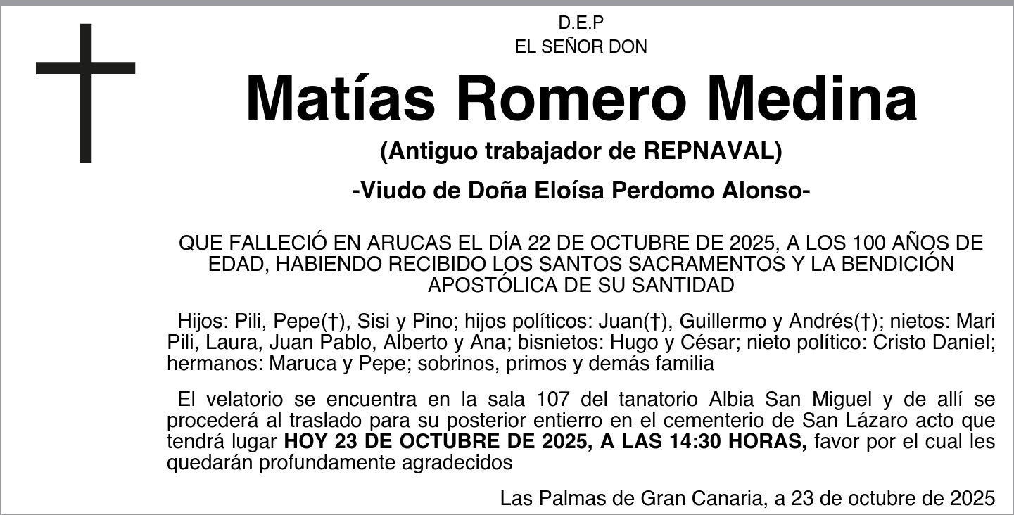 Matías Romero Medina