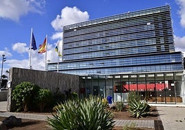 La Ciudad de la Justicia de Las Palmas.