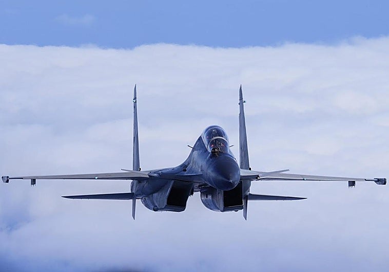 Imagen de un momento de la maniobra.