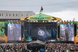 Imagen del escenario del Granca Live Fest 2025.