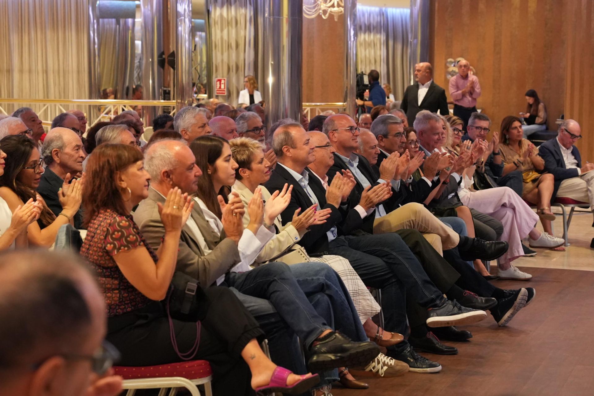 Ángel Víctor Torres y Baltasar Garzón debaten sobre memoria democrática en Las Palmas de Gran Canaria