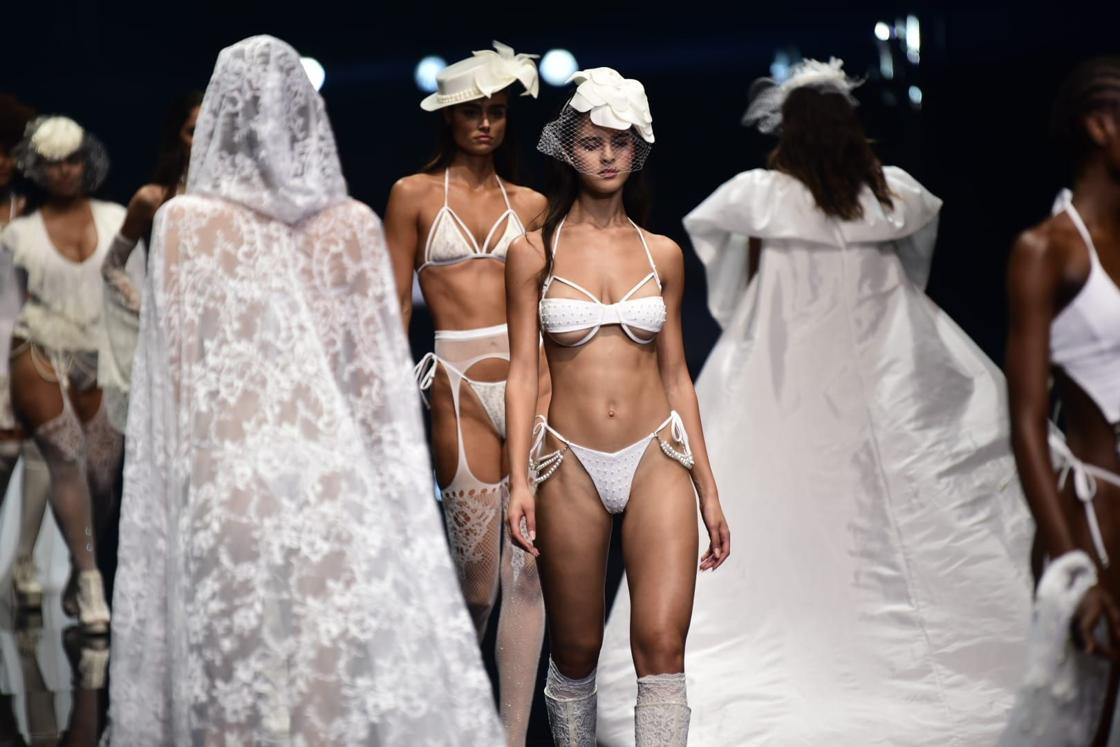 Segunda jornada de la Gran Canaria Swim Week 2025, en imágenes