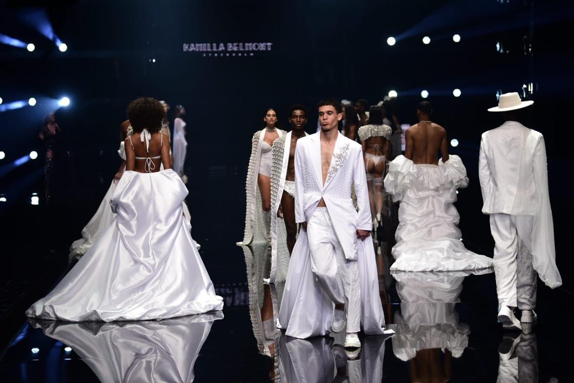 Segunda jornada de la Gran Canaria Swim Week 2025, en imágenes