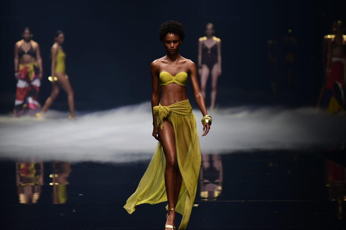 Segunda jornada de la Gran Canaria Swim Week 2025, en imágenes