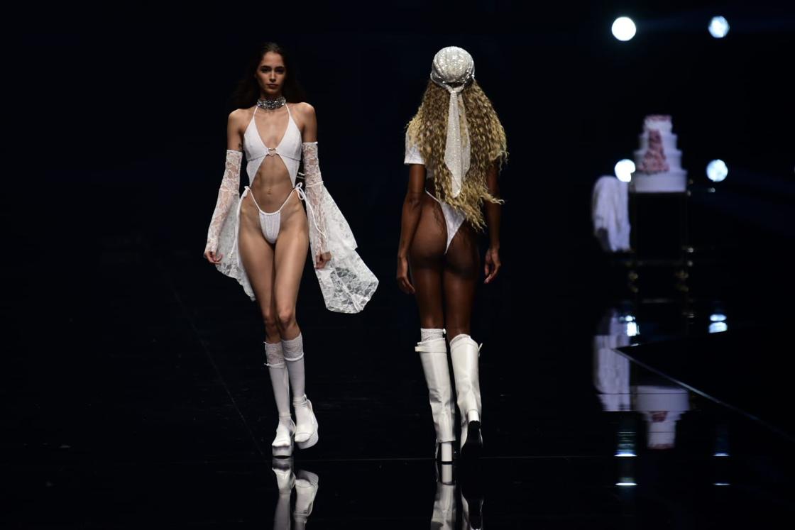 Segunda jornada de la Gran Canaria Swim Week 2025, en imágenes