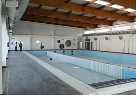 Vista de la piscina, en imagen tomada en la pasada década.