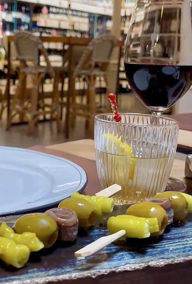 Gildas en Vinófilos Triana