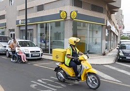 Correos en Arrecife.