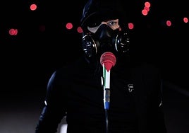 De Soto, en el videoclip de 'Ítaca'.