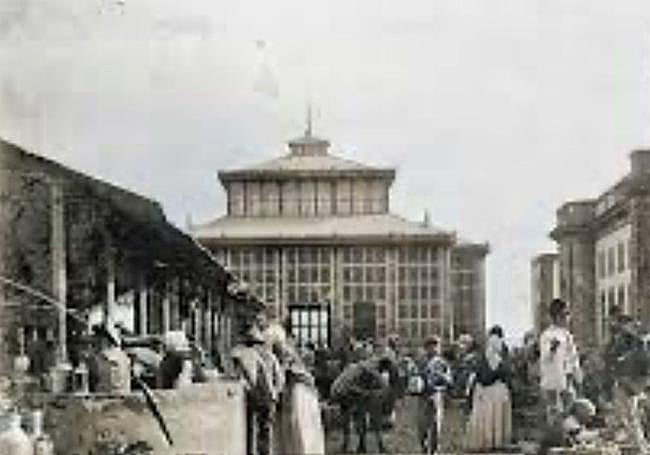 El flamante Mercado de Vegueta