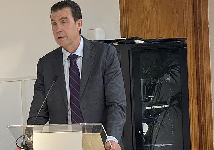 D. Miguel Ángel Espinosa Director de Red Banco Sabadell, territorial zona sur: Andalucía, Extremadura y Canarias.