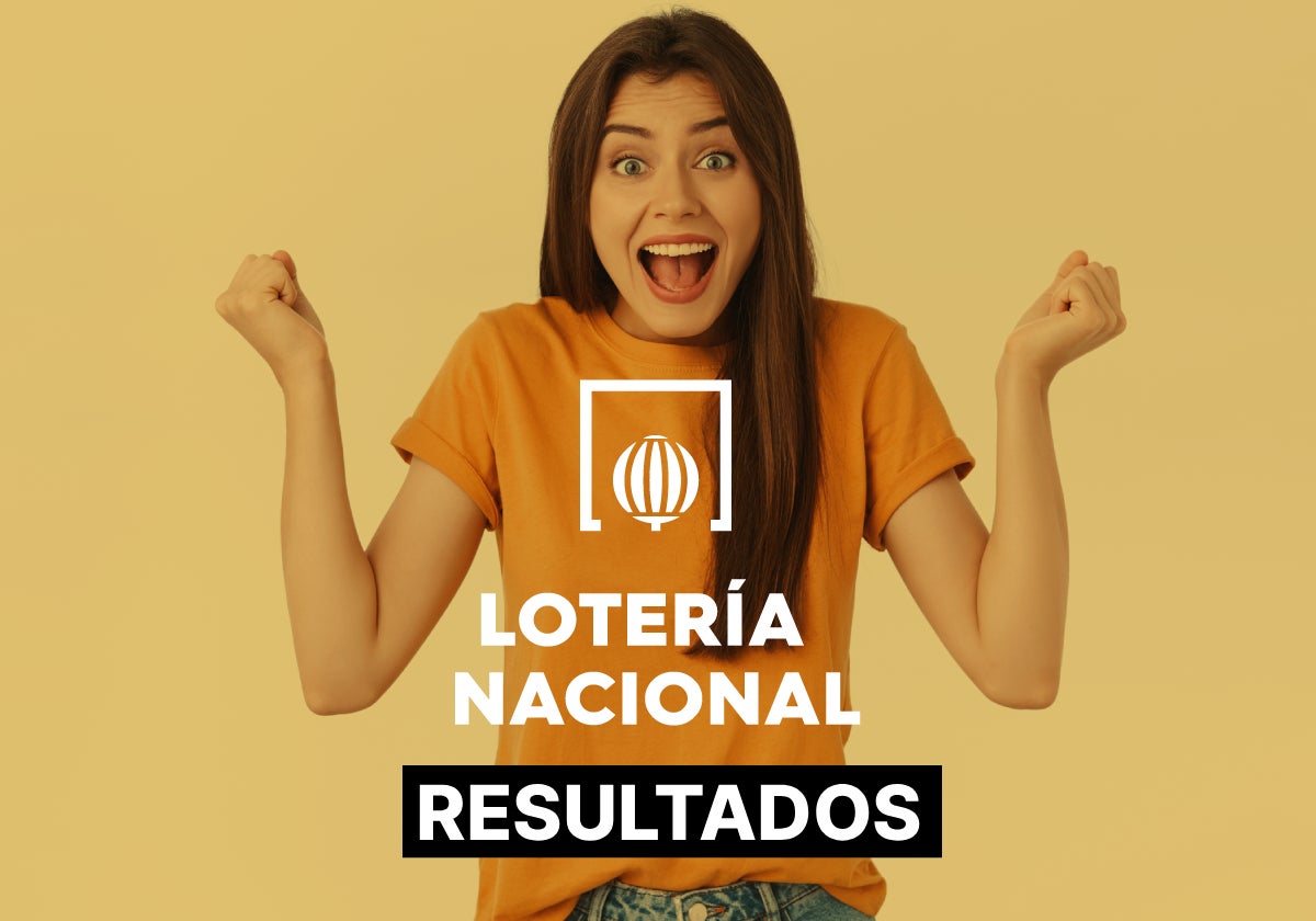 Sorteo de la Lotería Nacional del sábado 25 de octubre