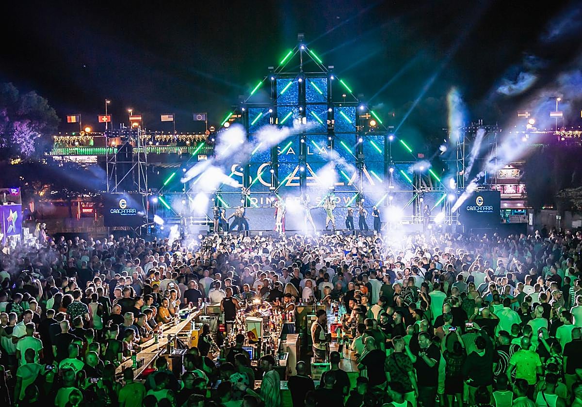 Uno de los conciertos de la última edición del Winter Pride.