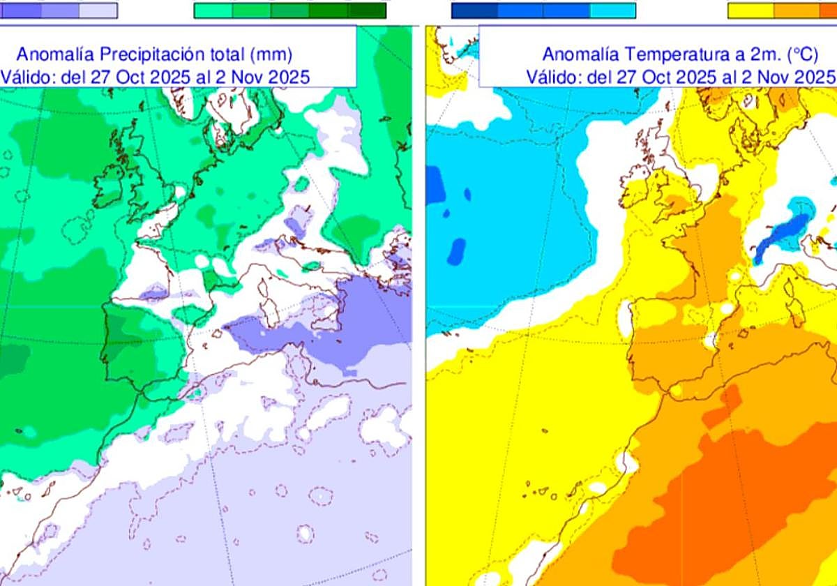 La Aemet advierte de lo que llega tras el fin de semana a Canarias: «Más cálida de lo normal»