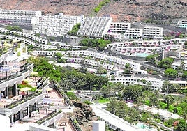 Apartamentos en la zona sur de Gran Canaria.