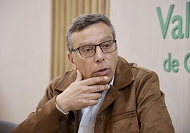 Francisco Atta, alcalde de Valsequillo.