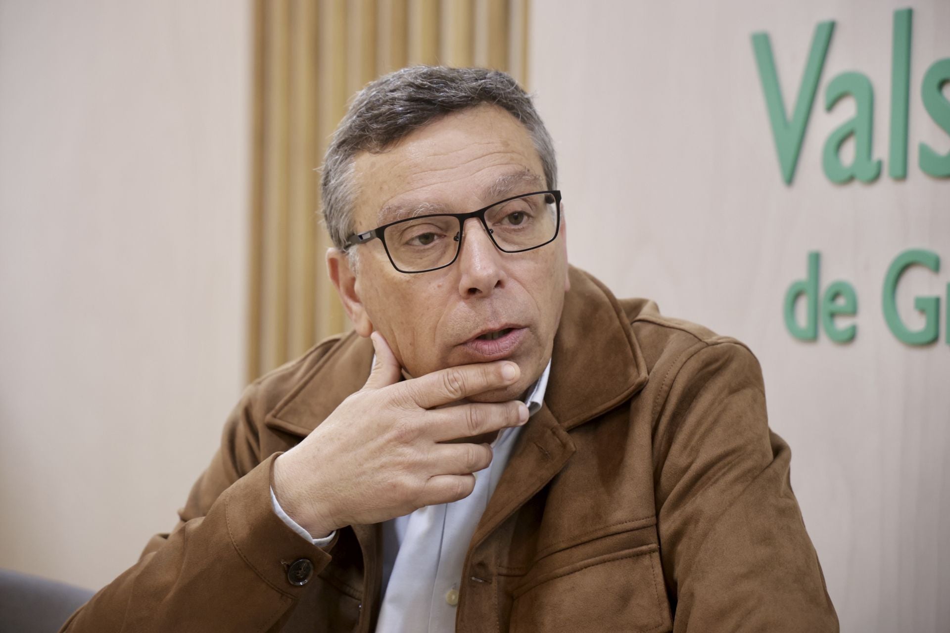 Francisco Atta, alcalde de Valsequillo.