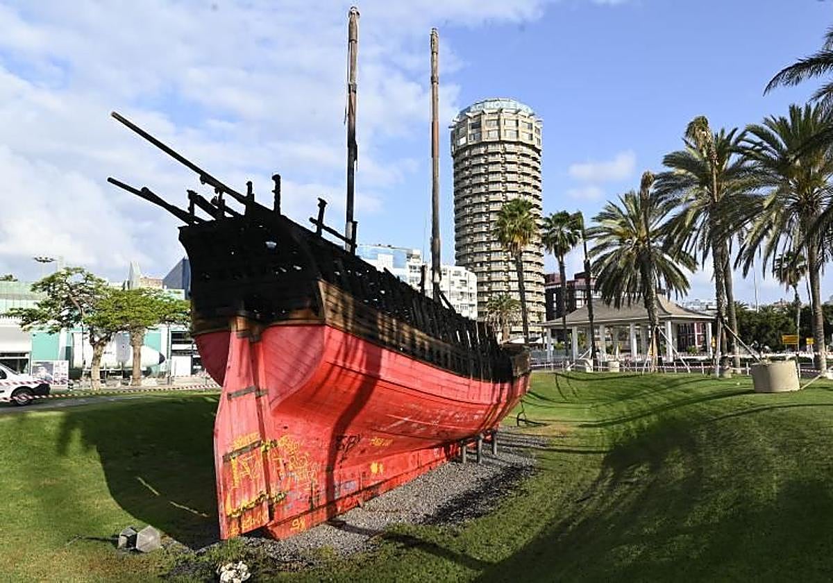 Imagen de la carabela