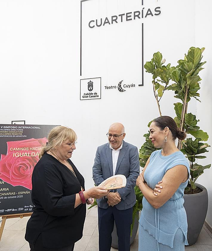 Imagen secundaria 2 - El V Simposio de Mujeres Directoras de Orquesta pone de relieve la importancia de la creatividad y de la igualdad