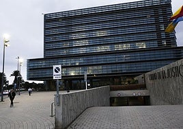 La Ciudad de la Justicia de Las Palmas.