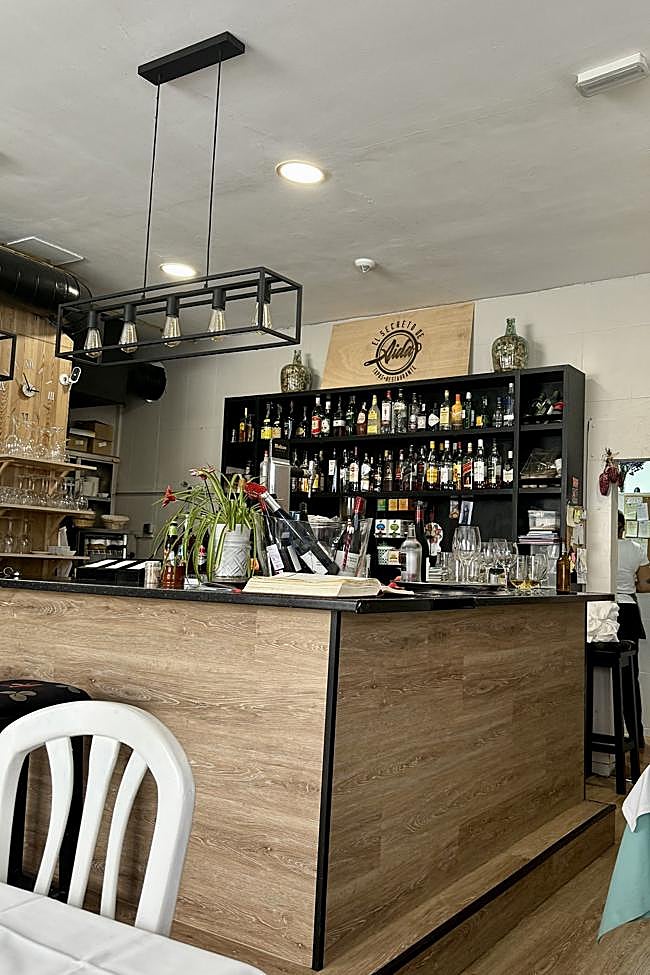 Uno de los rincones en 'El secreto de Aída'