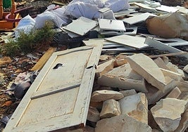 Puntos limpios, barrancos sucios