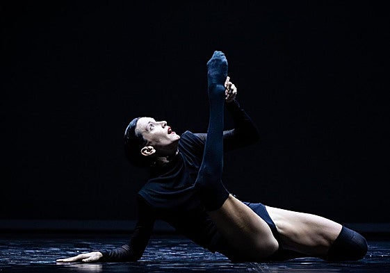 Una de las piezas de 'Masdanza-España'.