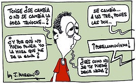 La viñeta de Morgan de este sábado 25 de octubre