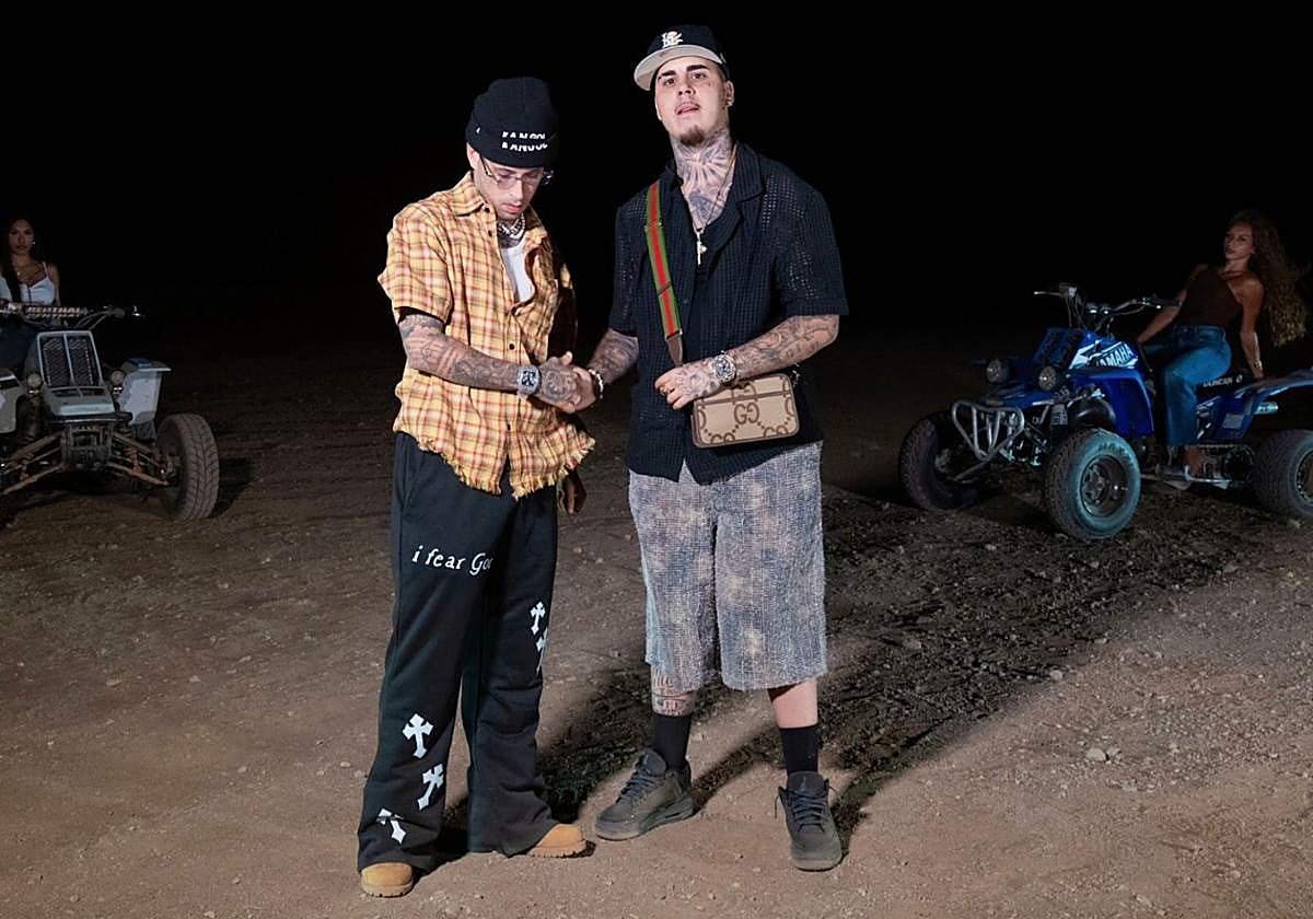 Imagen del nuevo trabajo de Maikel Delacalle con Camin.