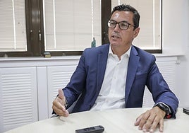 El consejero de Obras Públicas del Gobierno canario, Pablo Rodríguez.