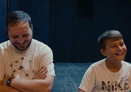 Los dos protagonistas de 'Pizza Fritta'.