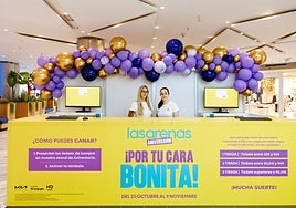 Las Arenas celebra su 32º aniversario con su tradicional tómbola repleta de premios y sorpresas