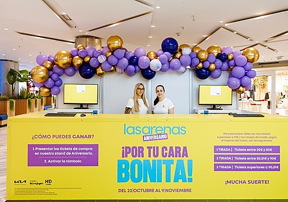 Las Arenas celebra su 32º aniversario con su tradicional tómbola repleta de premios y sorpresas