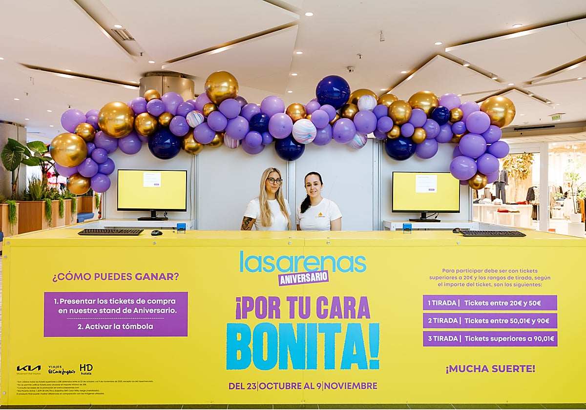 Las Arenas celebra su 32º aniversario con su tradicional tómbola repleta de premios y sorpresas