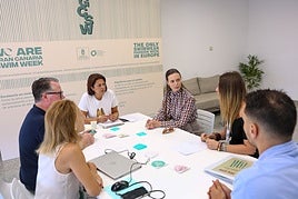 Gran Canaria Swim Week consolida su red internacional con nuevas alianzas estratégicas