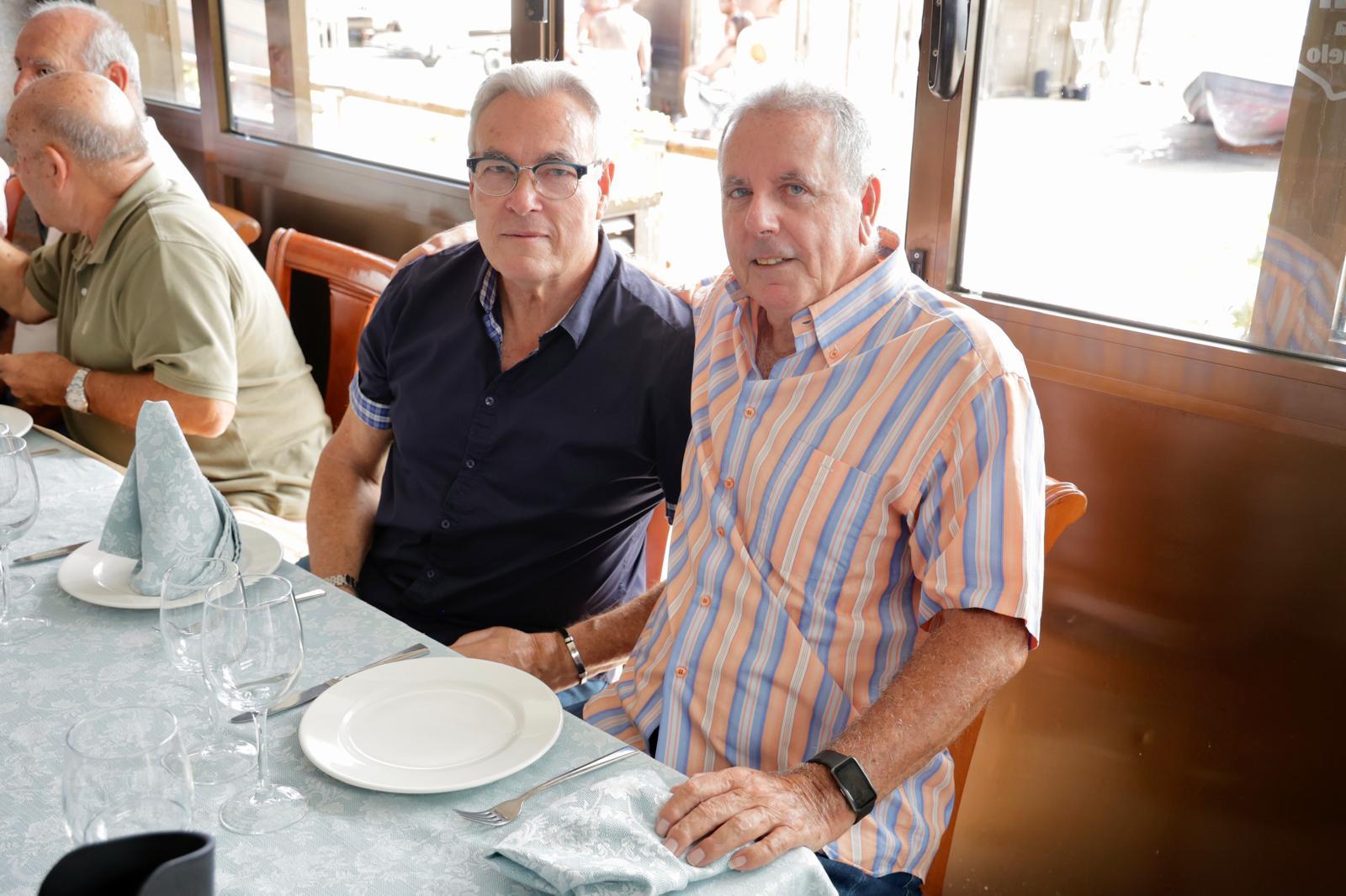 Emotivo almuerzo entre veteranos y antiguos dirigentes de filiales de la UD Las Palmas