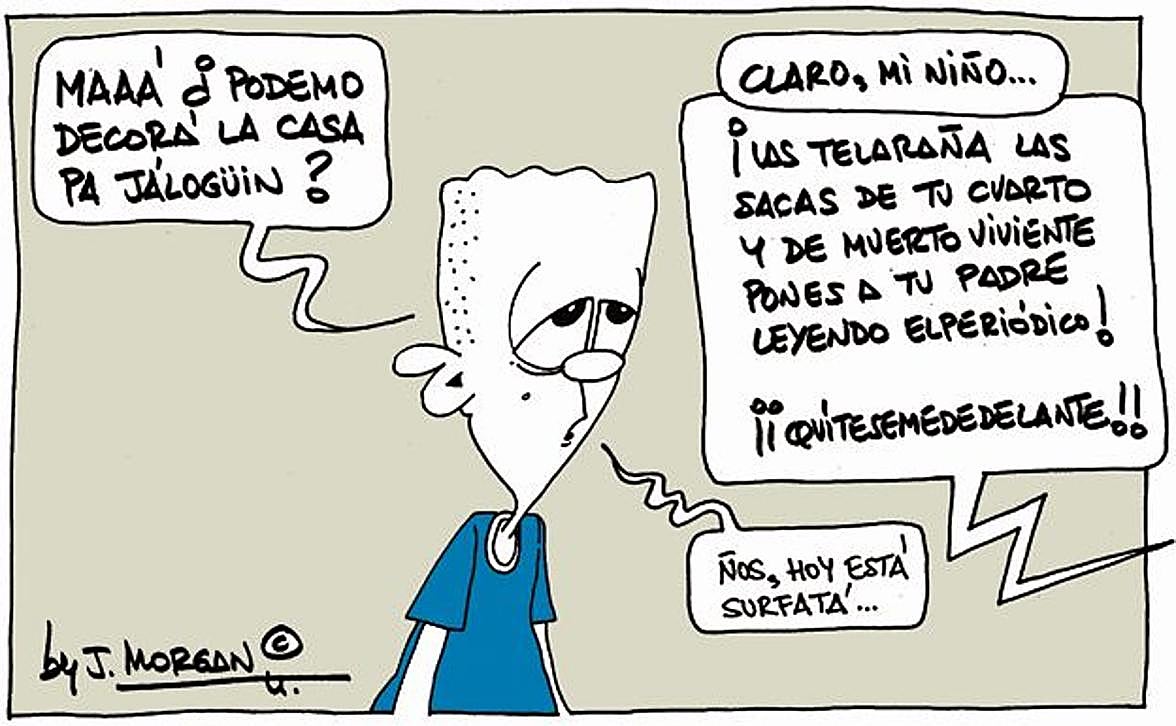 La viñeta de Morgan de este domingo 26 de octubre