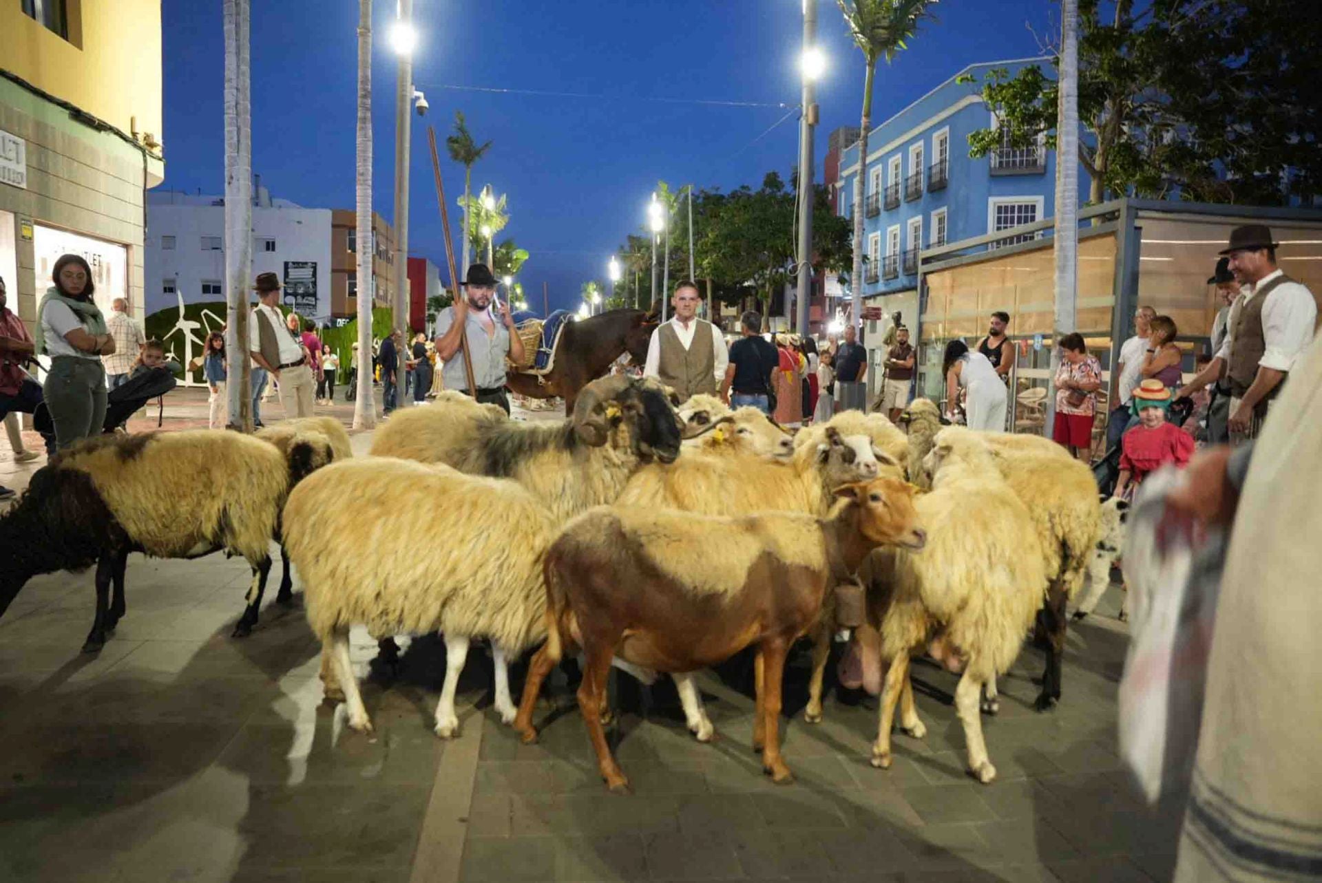 La romería de San Rafael, en imágenes