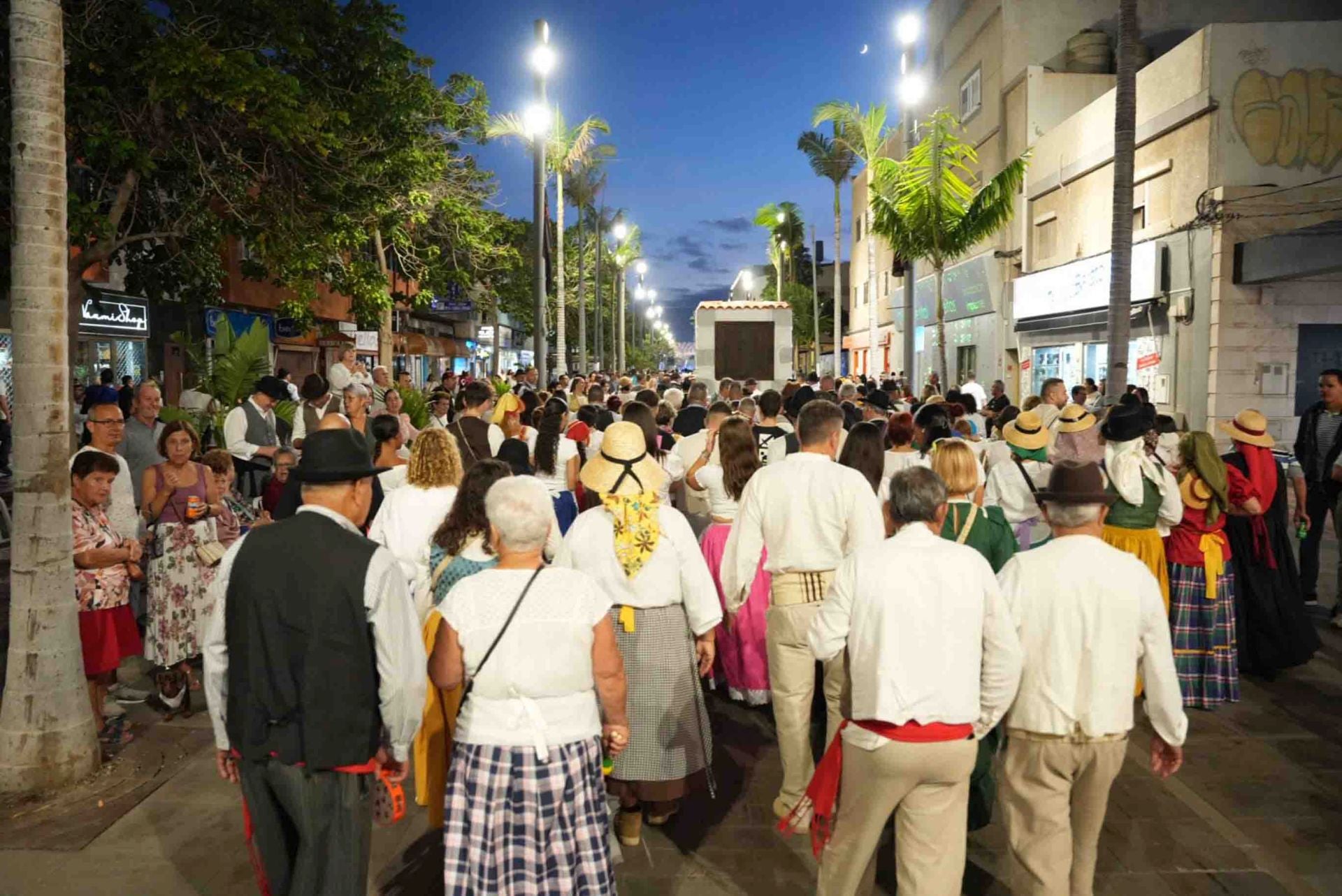 La romería de San Rafael, en imágenes