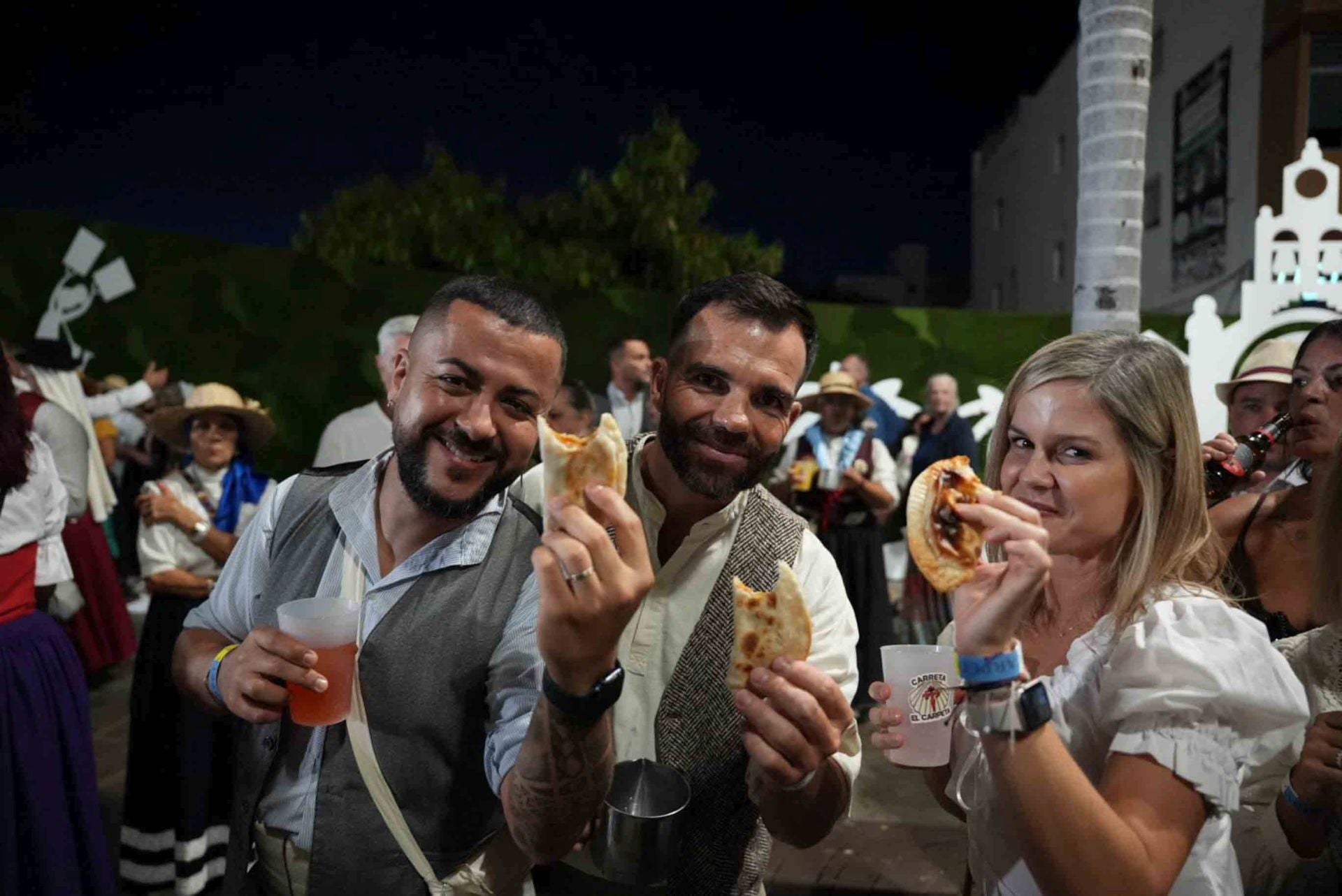 La romería de San Rafael, en imágenes