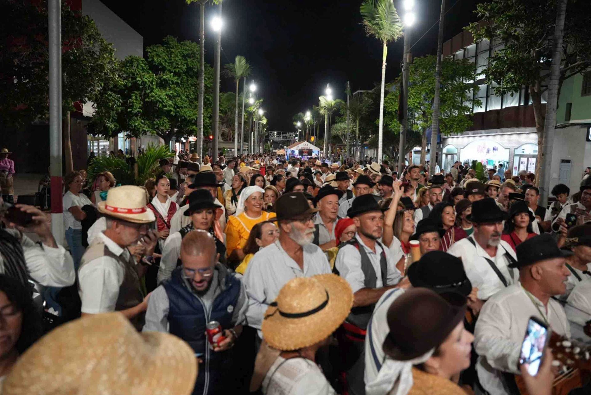 La romería de San Rafael, en imágenes