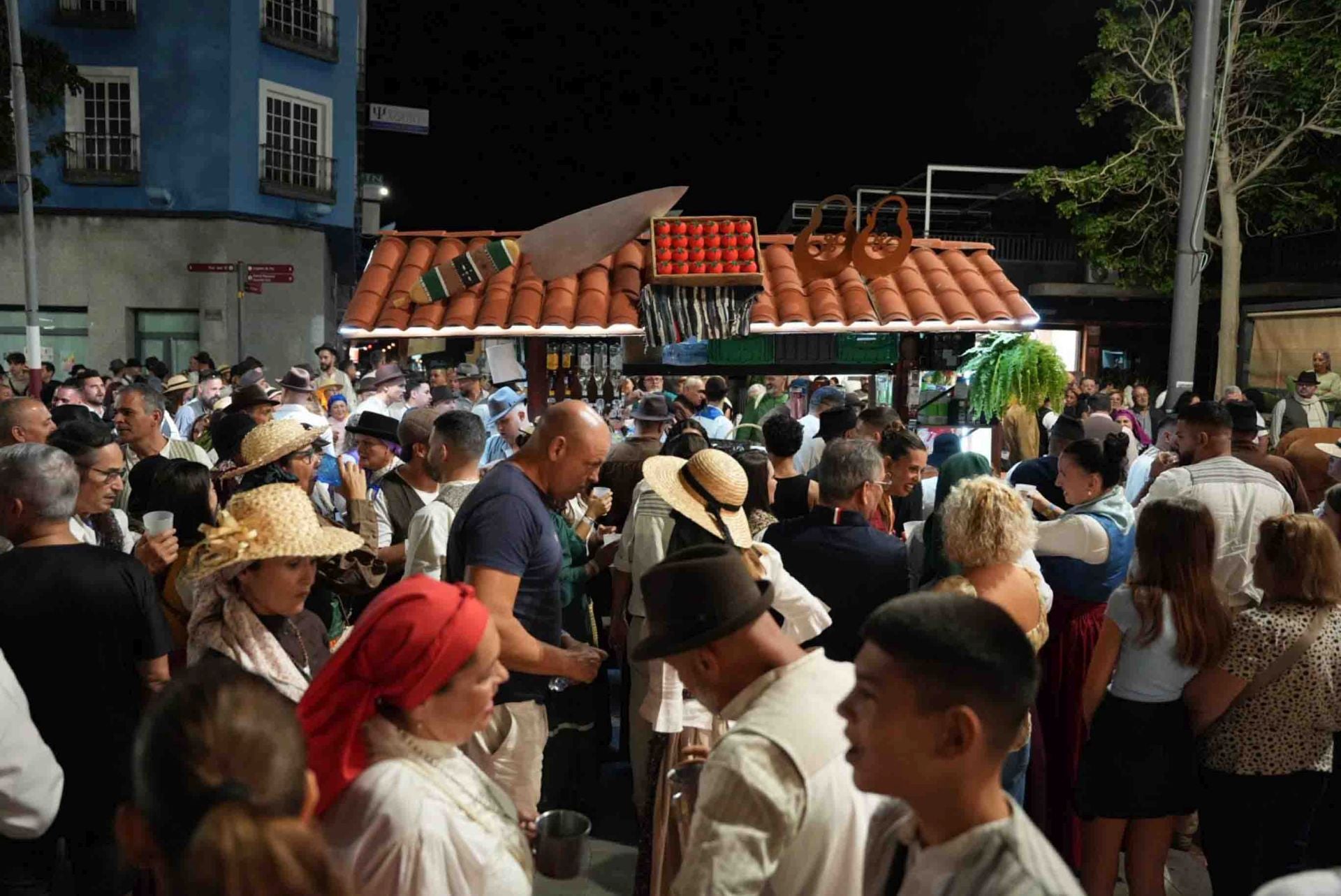 La romería de San Rafael, en imágenes