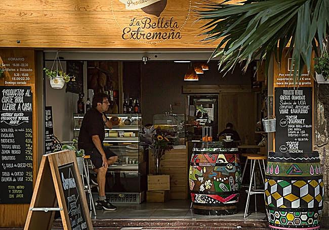 La Bellota Extremeña