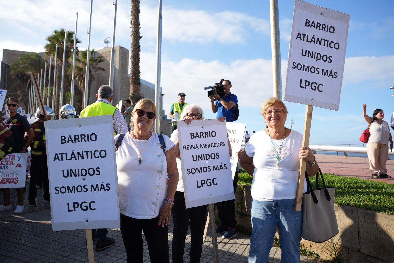 Manifestación &#039;Por la ciudad que merecemos&#039;, en imágenes