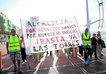 Las Canteras se convierte en el epicentro de la indignación por la gestión municipal en la capital