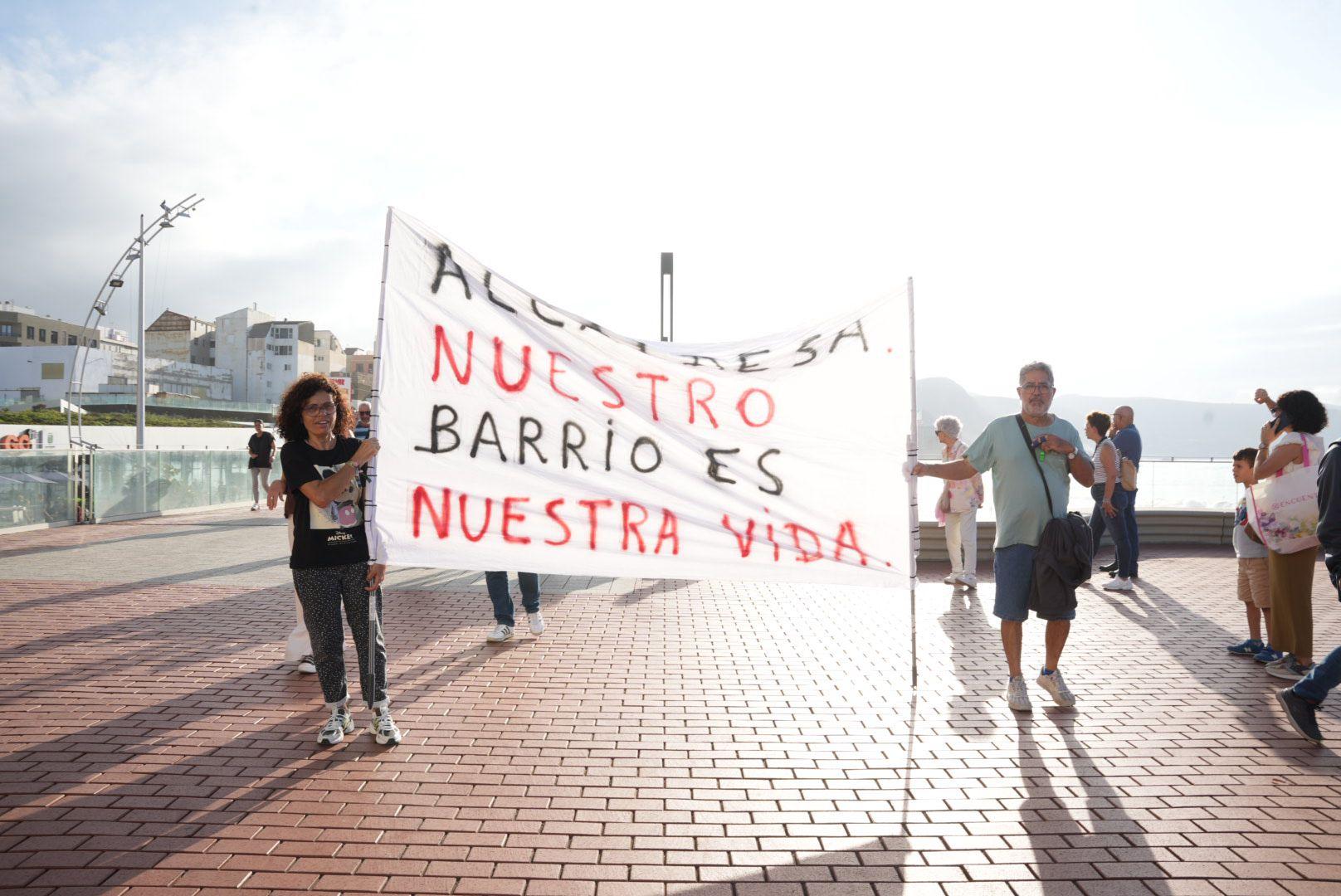 Manifestación &#039;Por la ciudad que merecemos&#039;, en imágenes